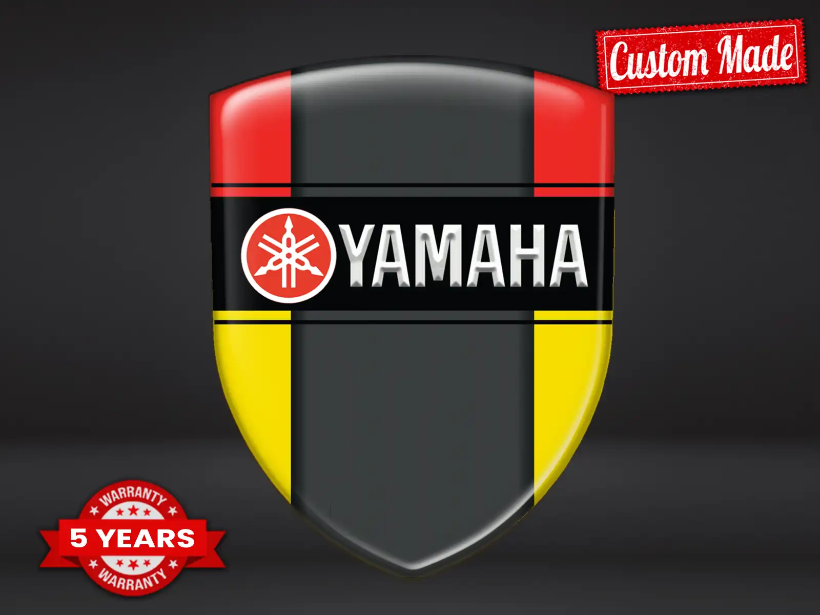 Yamaha Windschutzsticker Limitiert Design Exklusiv Auto